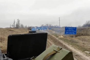 На Луганщині ЗСУ зайшли у фланг ворога і розбили підрозділ кадирівців (відео)