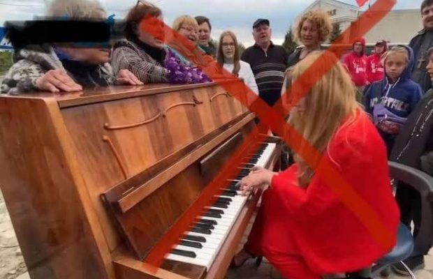 У Туреччині скасували концерт піаністки Лисиці: вона виступала на руїнах Маріуполя