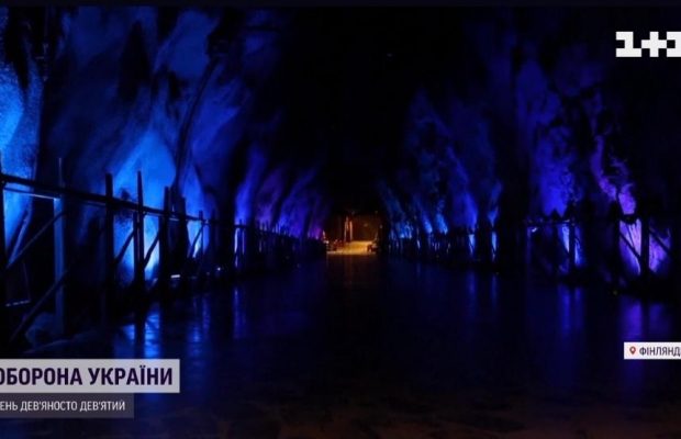 Под резиденцией Санты в Лапландии проверяют бункер на случай ядерного удара (видео)