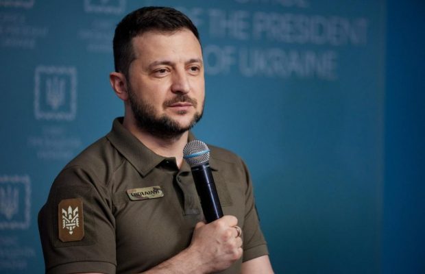 Зеленський на вечорі Шона Пенна: Сподіваюся, що вам не доведеться плавити "Оскар"