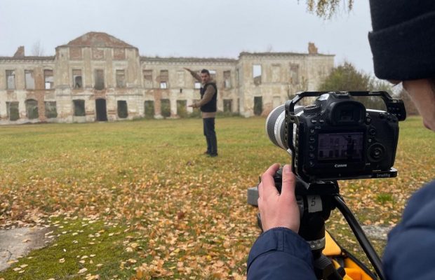 Восточная цитадель Одещины: проект "Украинские дворцы. Золотое время" раскрыл тайну дворца в Курисово