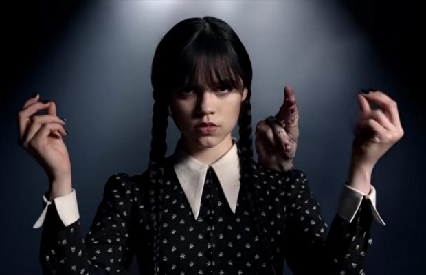 Первый взгляд на новую Уэнсдэй Аддамс: опубликован тизер сериала Тима Бертона (видео)