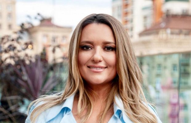 Могилевську заскочили з дитиною: дівчинка називала її мамою (відео)