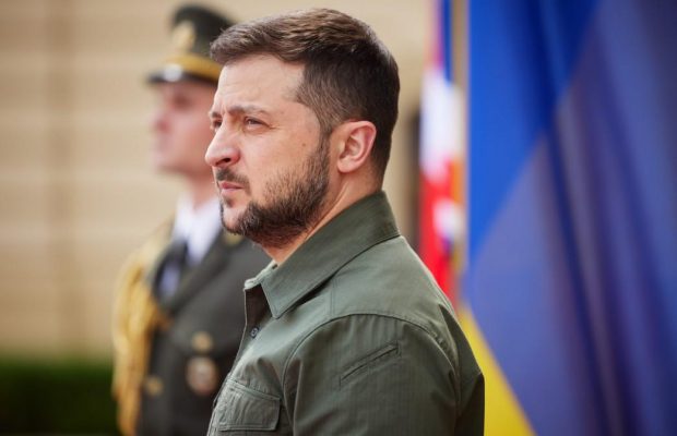 Обращение Зеленского показали на масштабном фестивале Гластонбери (видео)