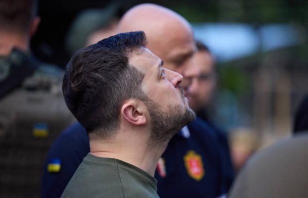 Зеленський перервав інтерв'ю першої леді: "Хотів побачити свою дружину"
