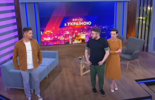 "Что-то у меня чешется": Остапчук на съемках шоу испугался "заразы" Суханова