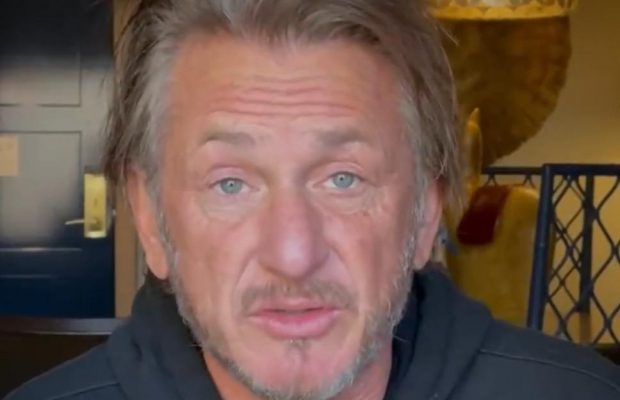 Шон Пенн вдруге прибув до Києва з візитом (відео)