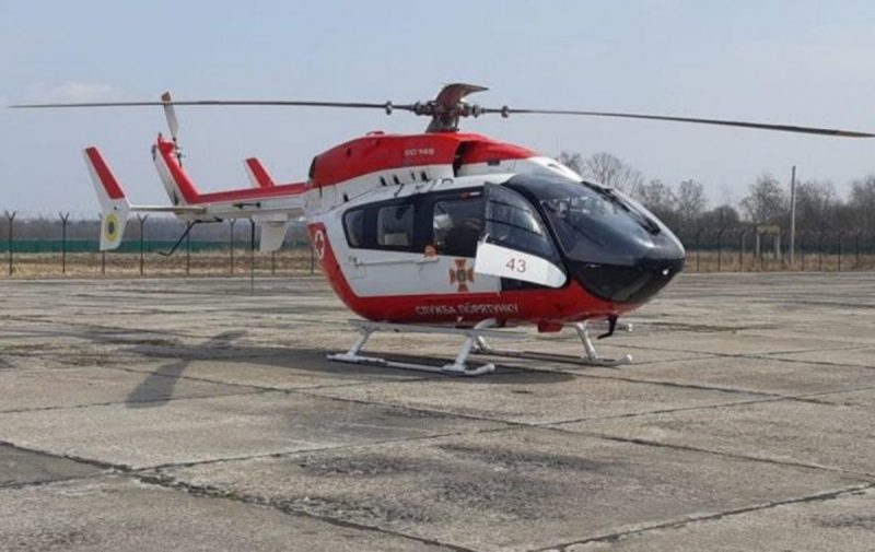 В Украине заработала аэромедицинская эвакуация / фото: mvs.gov.ua В Украине заработала аэромедицинская эвакуация / фото: mvs.gov.ua