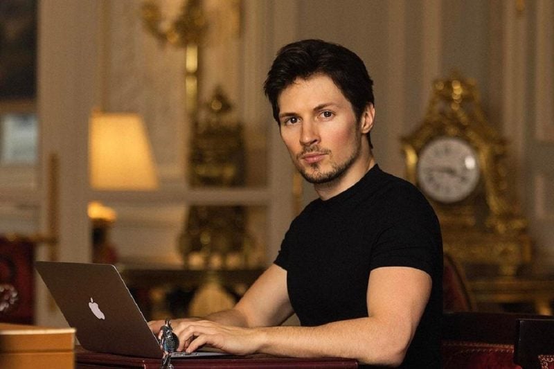 Дуров назвал стоимость Telegram в первом за семь лет интервью / фото instagram.com/durov Дуров назвал стоимость Telegram в первом за семь лет интервью / фото instagram.com/durov