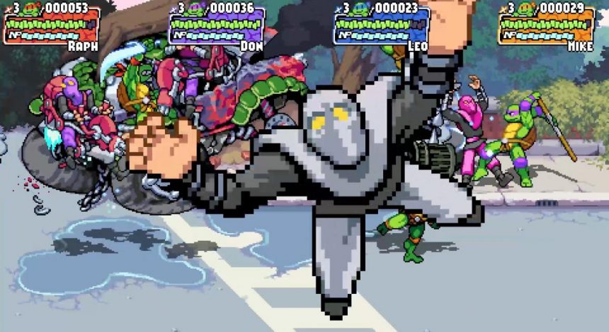 Стало известно, когда выйдет новая игра про черепашек-ниндзя – TMNT: Shredder's Revenge