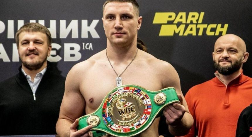 Сиренко продал свой чемпионский пояс по боксу ради сирот, маму которых убили оккупанты