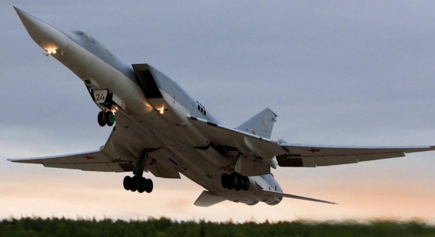 Стало известно, как Украина сбила бомбардировщик Ту-22М