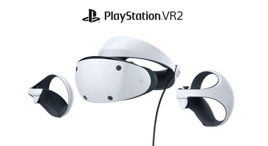 В духе PS5: появилось первое "живое" фото гарнитуры виртуальной реальности PlayStation VR2