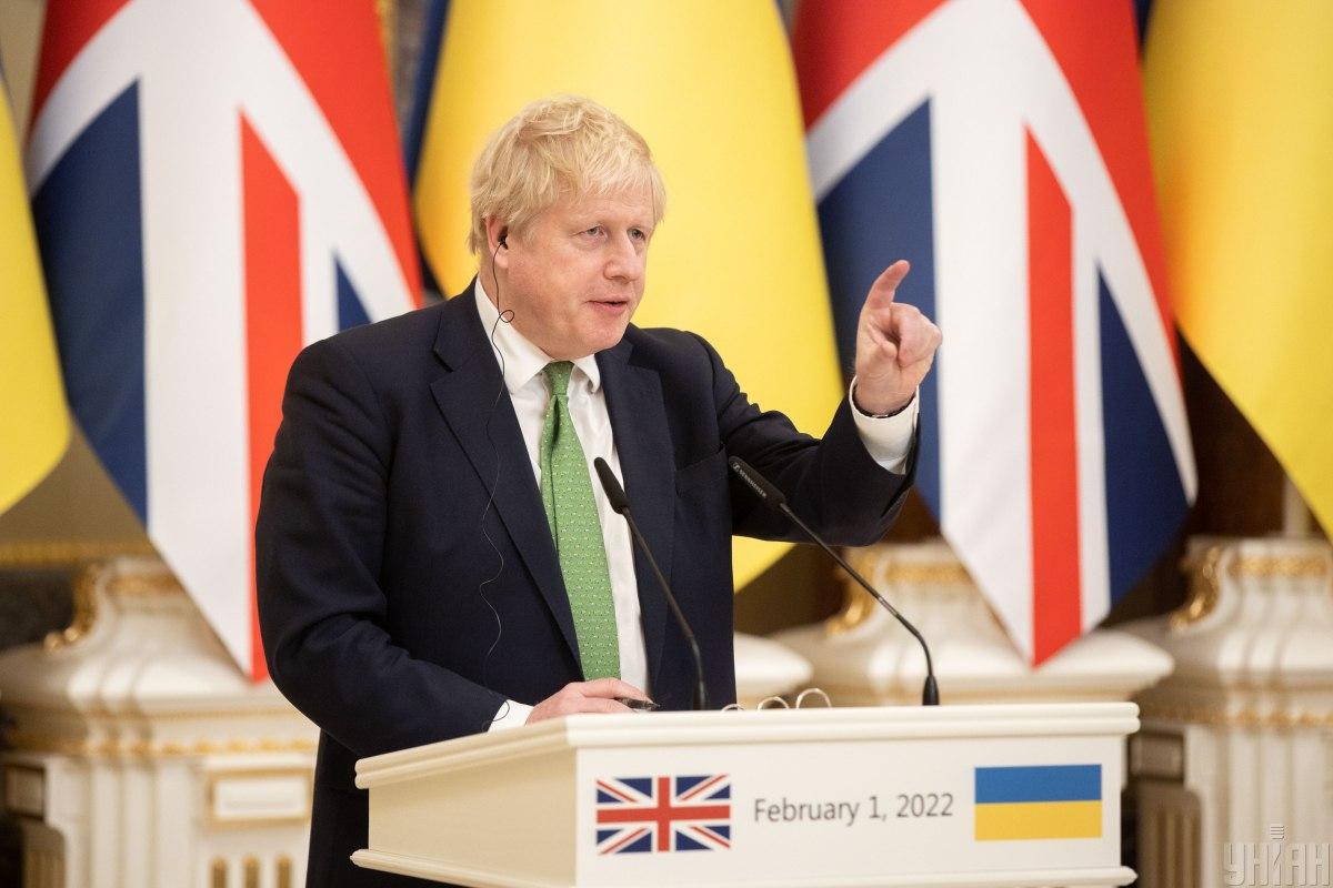 Прем'єр-міністр Великобританії Борис Джонсон / фото УНІАН