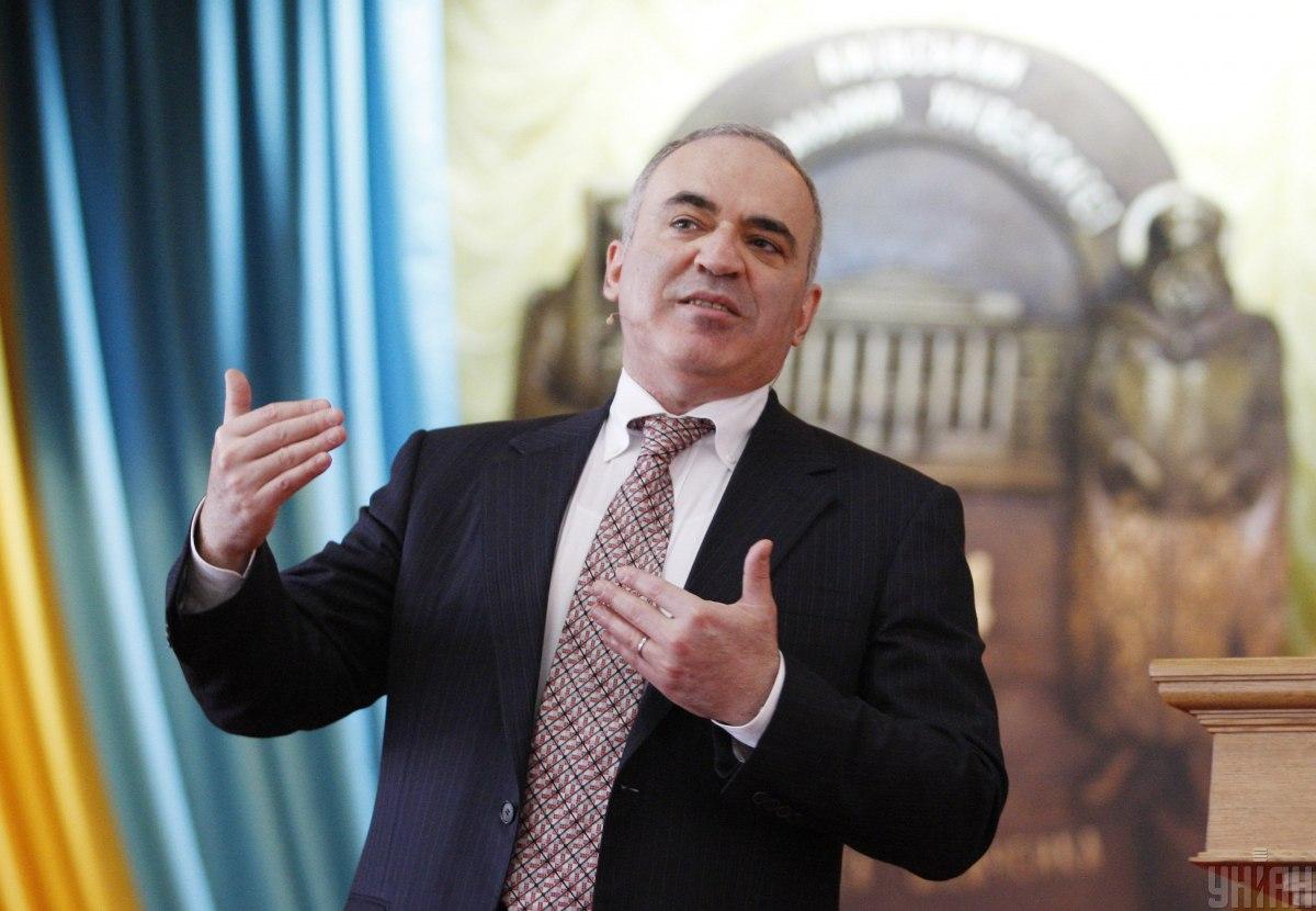 Гарри Каспаров рассказал о сигнале Владимира Путина насчет войны Украины с Россией / фото УНИАН Гарри Каспаров рассказал о сигнале Владимира Путина насчет войны Украины с Россией / фото УНИАН
