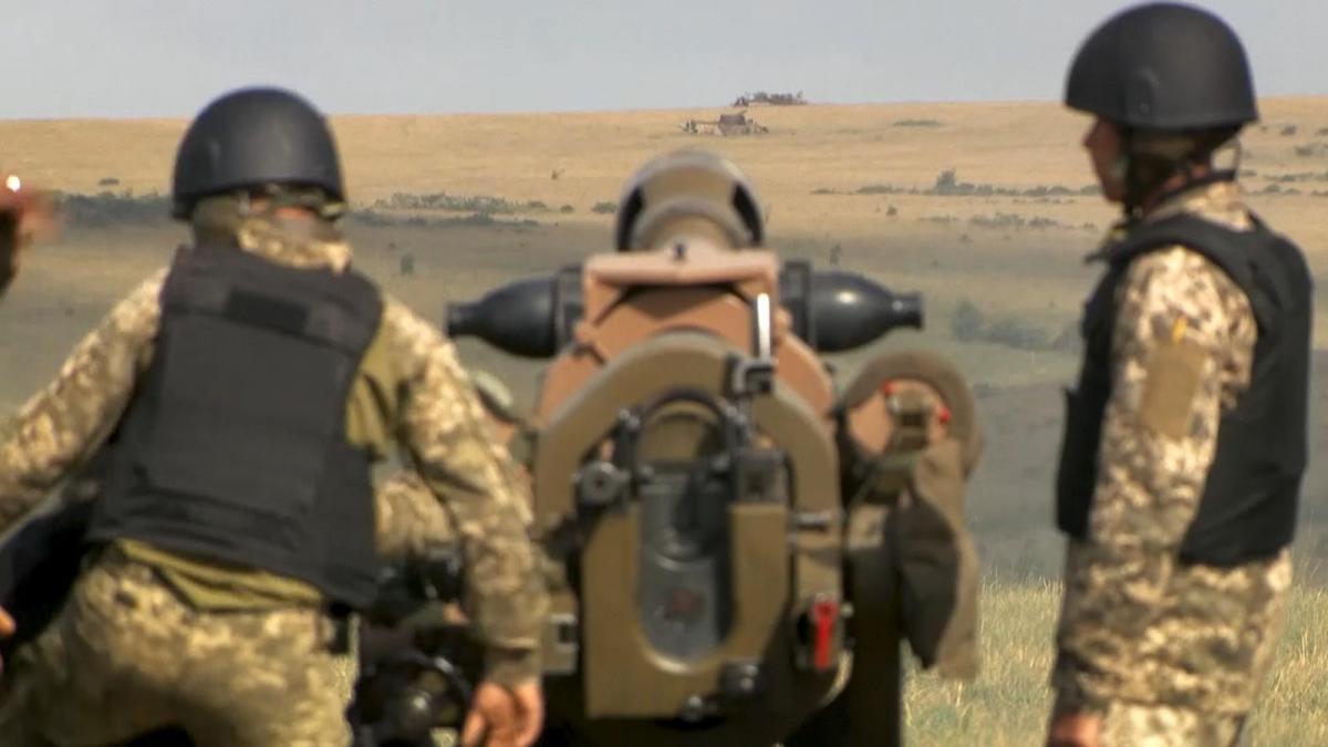 На відео новозеландські L119, а не Британські L118 / sky.com На відео новозеландські L119, а не Британські L118 / sky.com