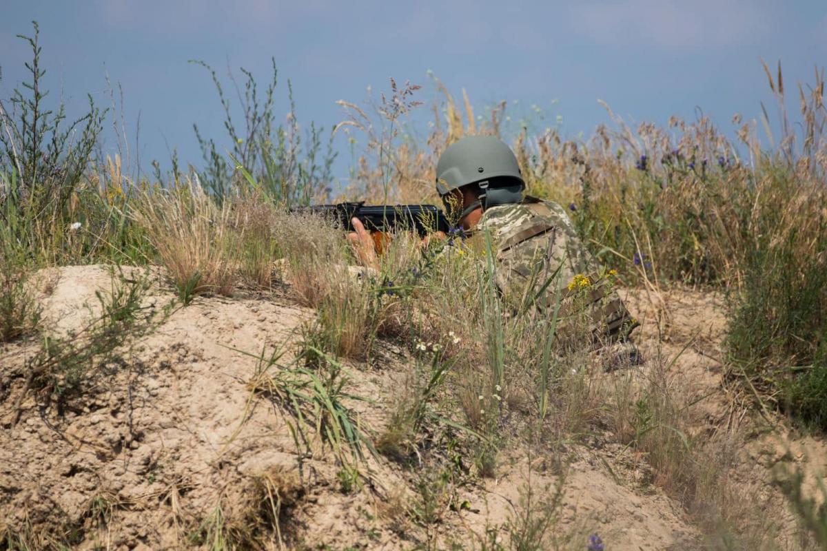 Окупантів відкинуто назад на двох напрямках на Донбасі / фото facebook.com/kommander.nord/ Окупантів відкинуто назад на двох напрямках на Донбасі / фото facebook.com/kommander.nord/