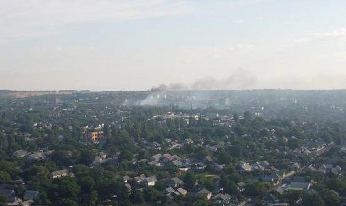 Враг сосредоточил все усилия на захвате Лисичанска / Из Telegram боевиков