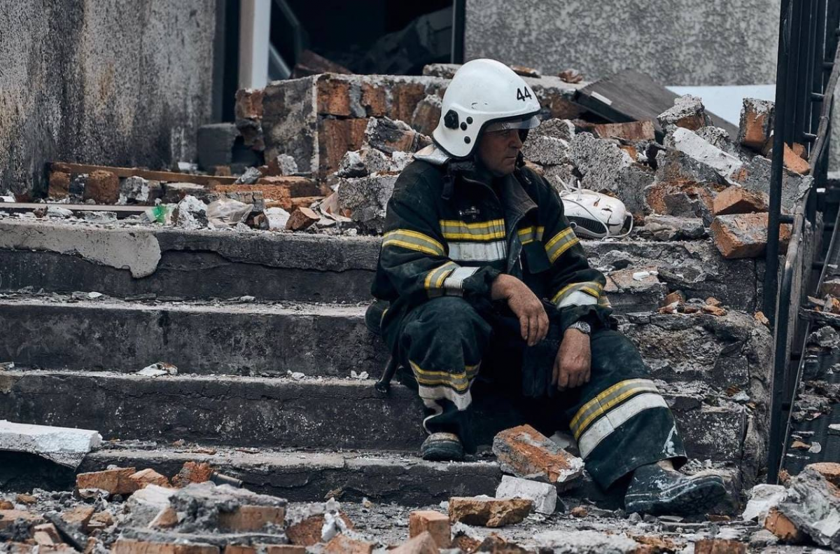Рашисты ударили по Одессе: погибло 20 человек / фото ГСЧС Украины Рашисты ударили по Одессе: погибло 20 человек / фото ГСЧС Украины