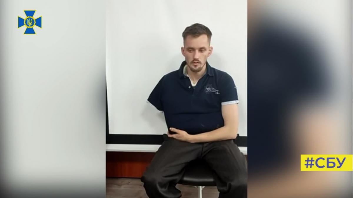 Окупант розповів про обстріли цивільних та накази командирів / скриншот Окупант розповів про обстріли цивільних та накази командирів / скриншот