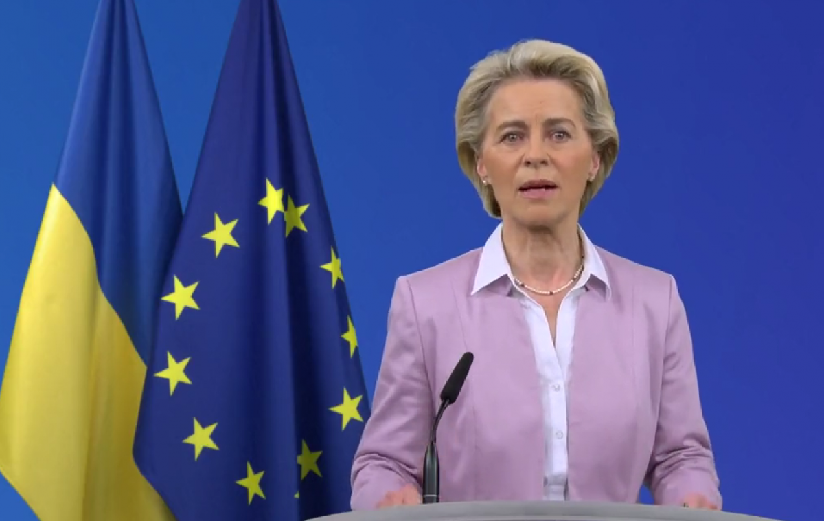 С марта 2022 года ЕС выплатил Украине уже 19,2 млрд евро помощи / скриншот С марта 2022 года ЕС выплатил Украине уже 19,2 млрд евро помощи / скриншот