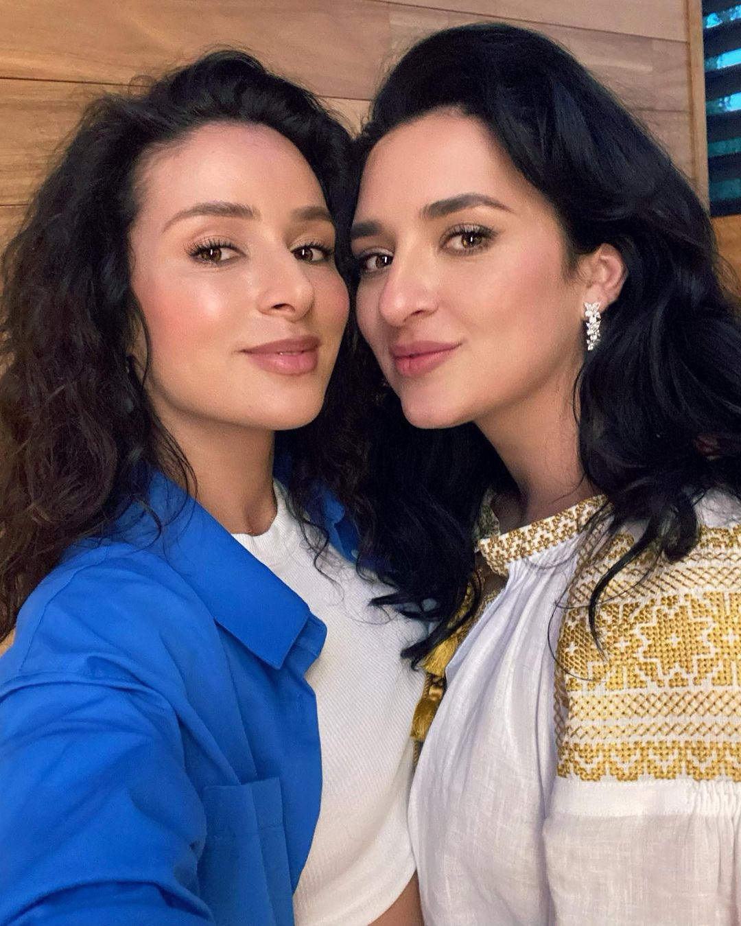 Огнєвіч опублікувала фото з сестрою / фото instagram.com/zlata.ognevich