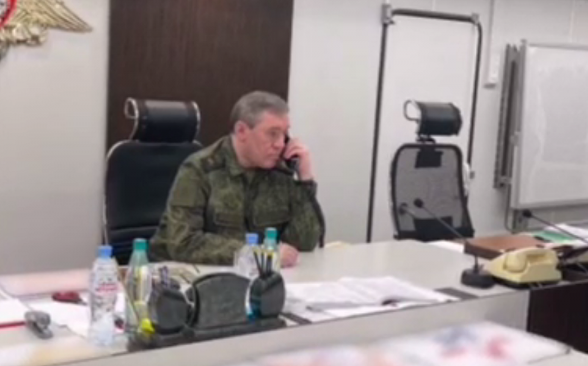 Валерій Герасимов / скріншот Валерій Герасимов / скріншот
