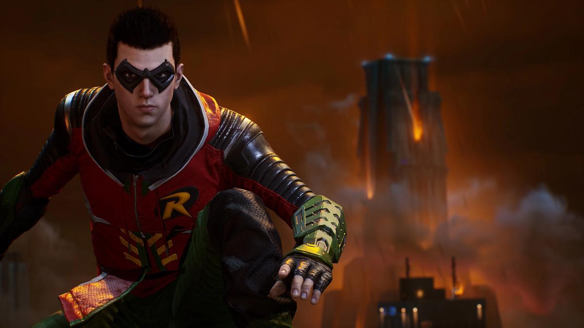 У новому трейлері екшену Gotham Knights показали Робіна і його вміння / фото WB Games Montreal