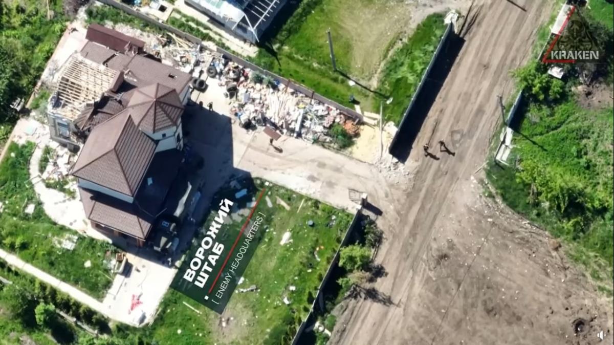 Украинские воины уничтожили штаб РФ / скриншот
