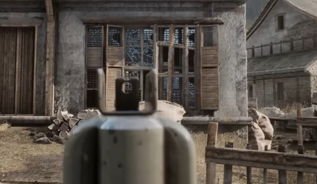 Ентузіаст ретельно відтворив трейлер Call of Duty 2 на Unreal Engine 5 / скріншот з відео
