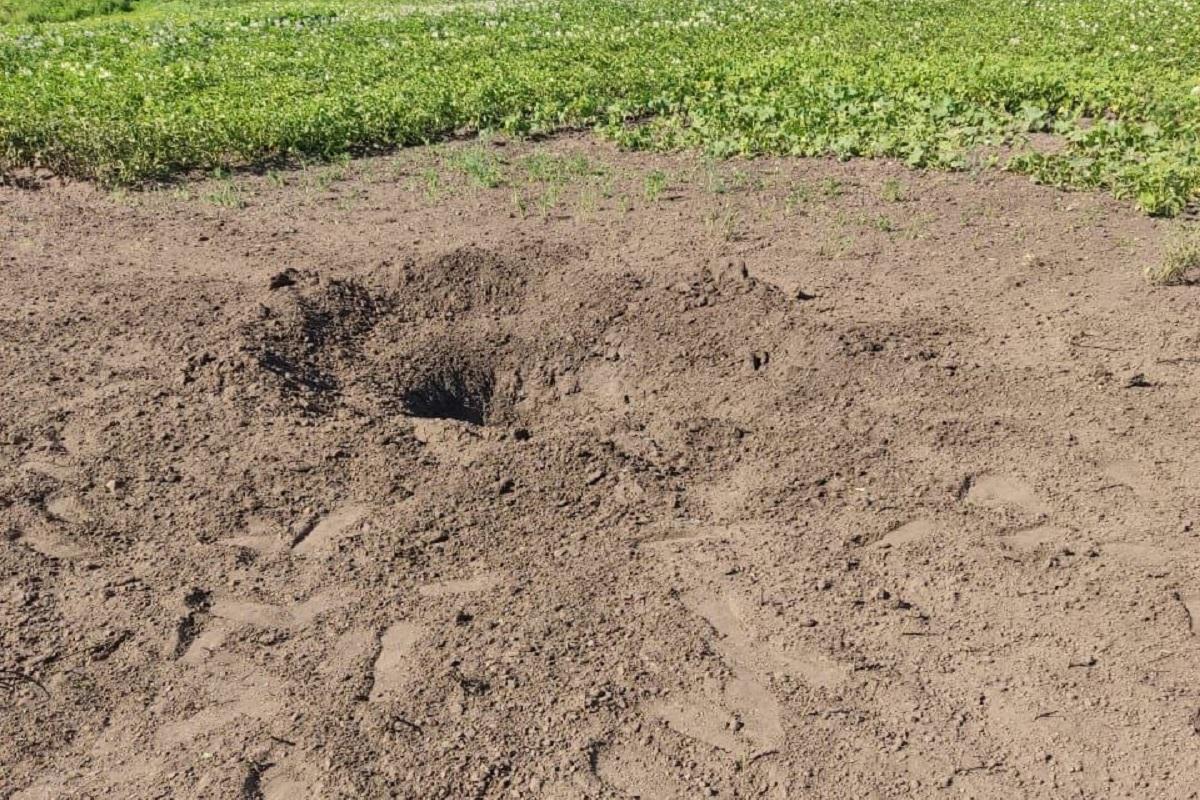 Россияне снова обстреляли Сумскую область / фото t.me/Zhyvytskyy Россияне снова обстреляли Сумскую область / фото t.me/Zhyvytskyy