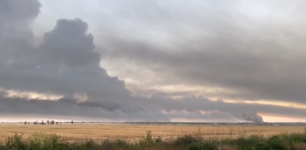 У Мелітополі у окупантів сталася "бавовна" / фото "РІА Мелітополь" У Мелітополі у окупантів сталася "бавовна" / фото "РІА Мелітополь"