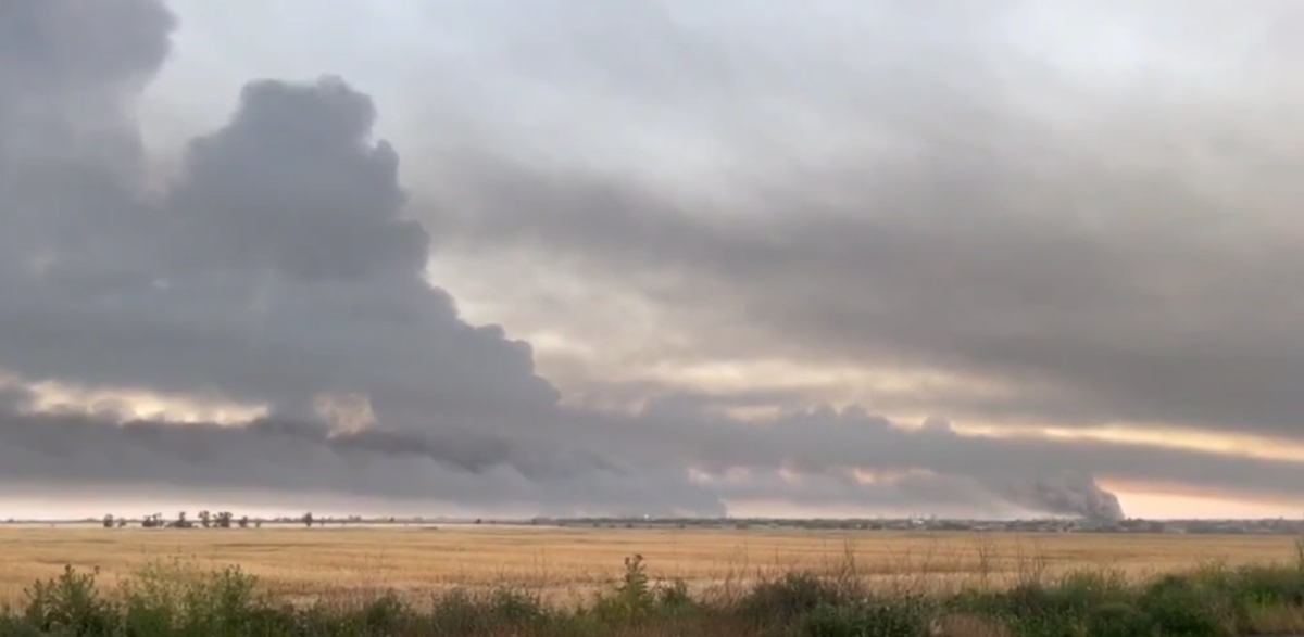 У Мелітополі у окупантів сталася "бавовна" / фото "РІА Мелітополь"