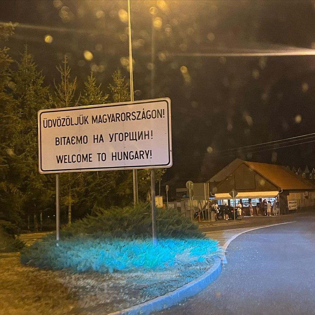 Рамину не пропустили через границу / Фото - instagram.com Рамину не пропустили через границу / Фото - instagram.com