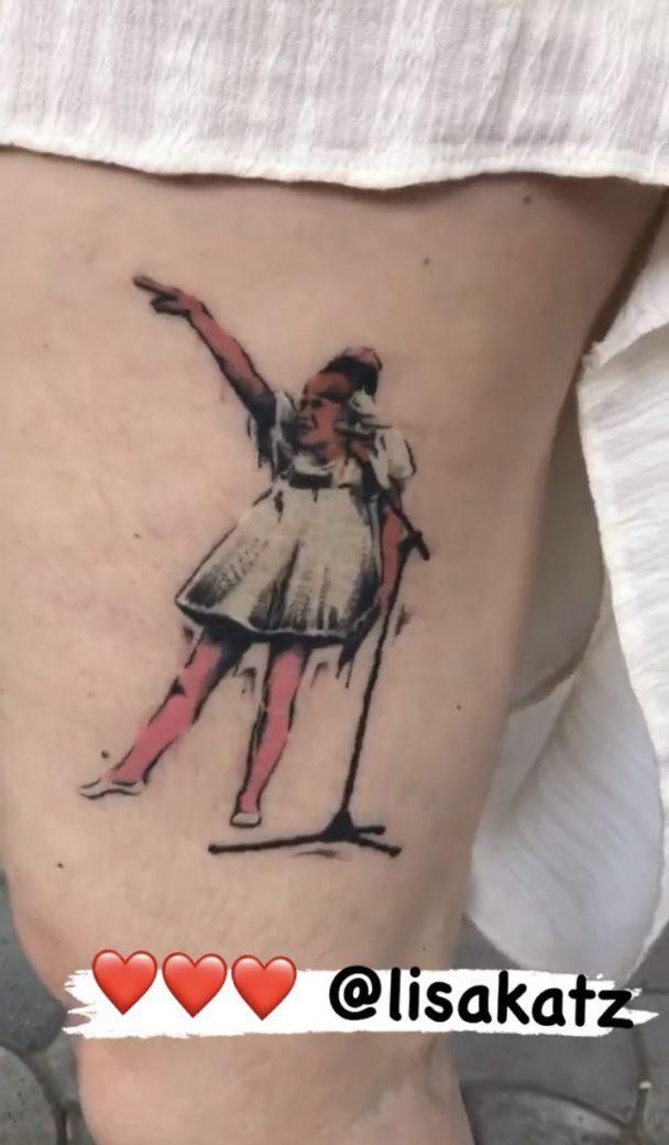 Фотографія татуювання Лізи