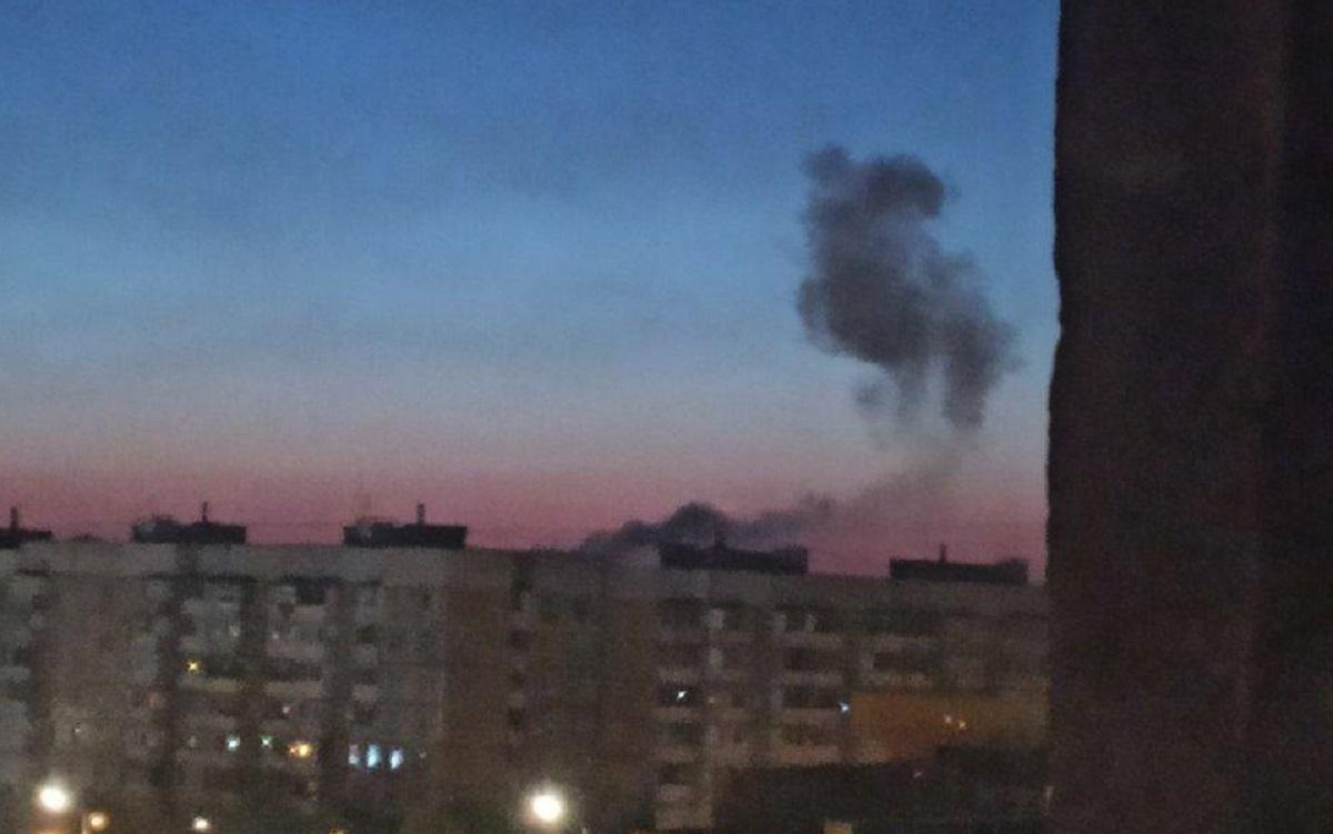 У Бєлгороді лунали вибухи / Скріншот