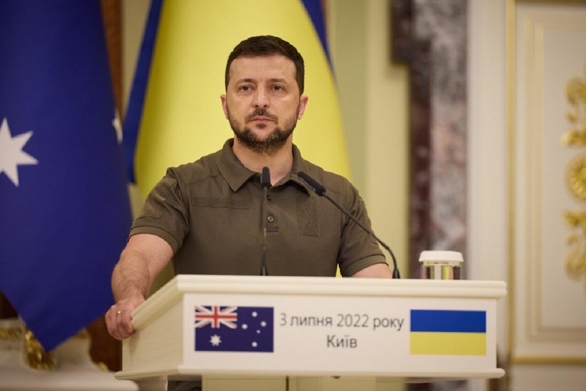 Президент рассказал о ситуации на фронте / фото president.gov.ua Президент рассказал о ситуации на фронте / фото president.gov.ua