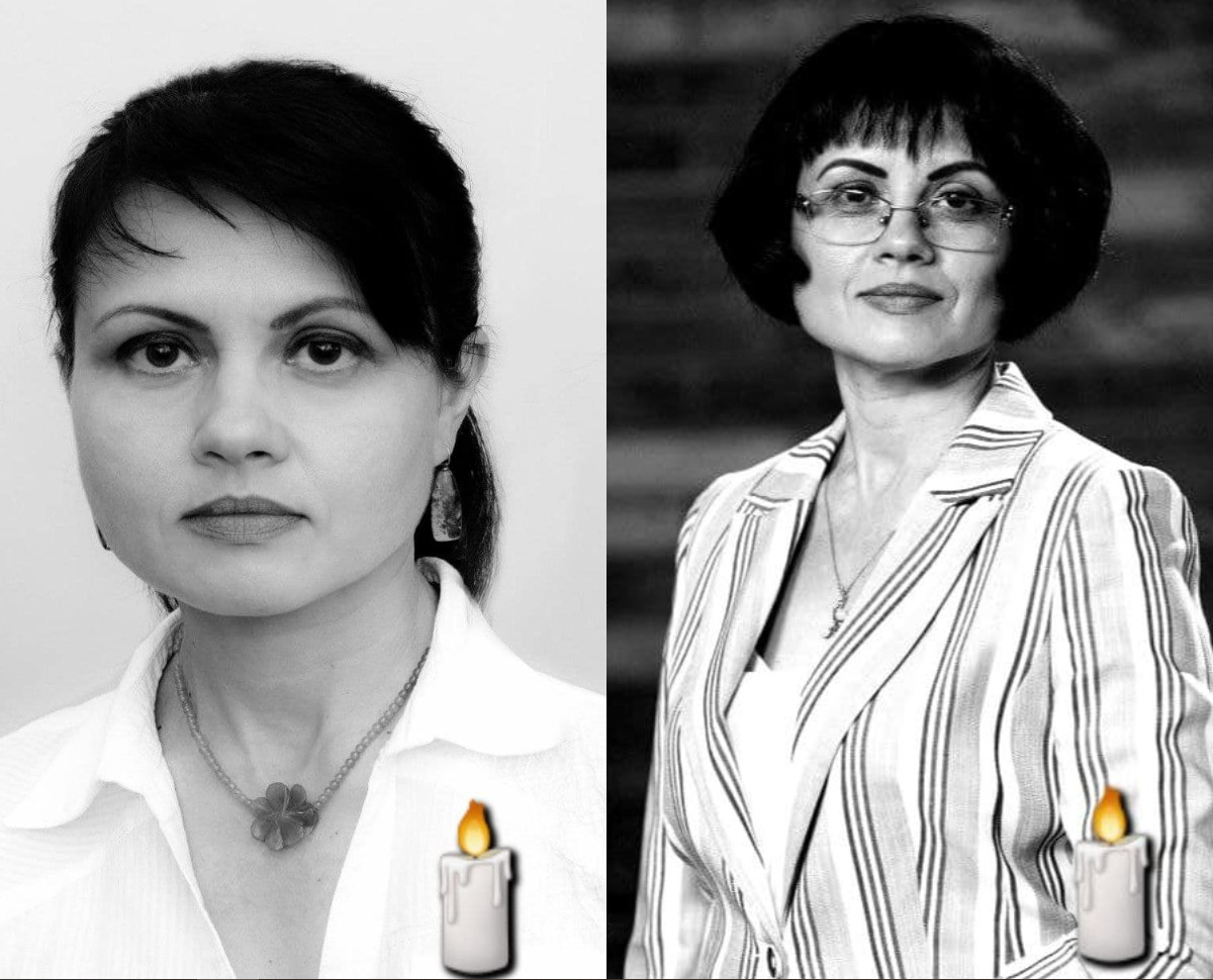 Ольга та Марія Ільяшевич / фото Донецький апеляційний суд Ольга та Марія Ільяшевич / фото Донецький апеляційний суд