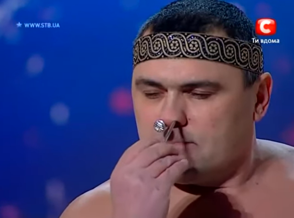 Агарков выступал в "Україна має талант" в 2010 году / скриншот