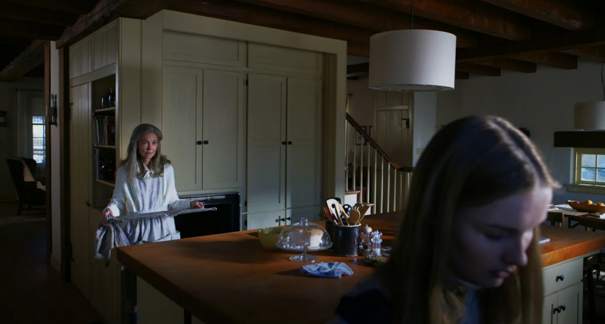 Кадр з фільму "Візит" Кадр з фільму "Візит"