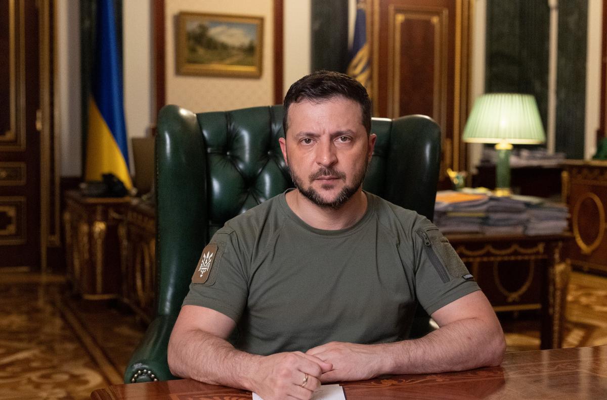 Зеленский рассказал о ситуации на Донбассе / фото president.gov.ua