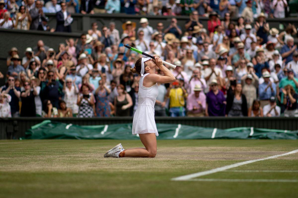Уимблдонский турнир / фото twitter.com/Wimbledon