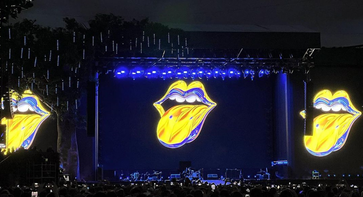 The Rolling Stones перефарбували логотип / Фото - instagram.com