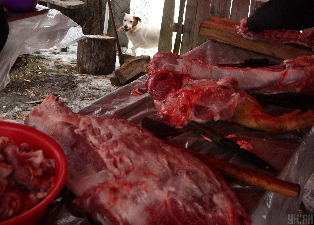 В Украине за месяц серьезно возросла стоимость свинины / фото УНИАН