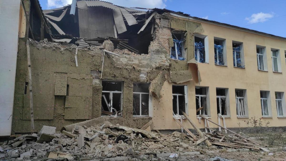 Последствия обстрелов Сумщины российскими оккупантами / фото t.me/Zhyvytskyy Последствия обстрелов Сумщины российскими оккупантами / фото t.me/Zhyvytskyy