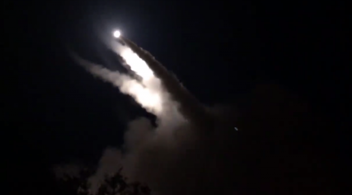 РСЗО HIMARS уже бьют российских оккупантов / скриншот РСЗО HIMARS уже бьют российских оккупантов / скриншот