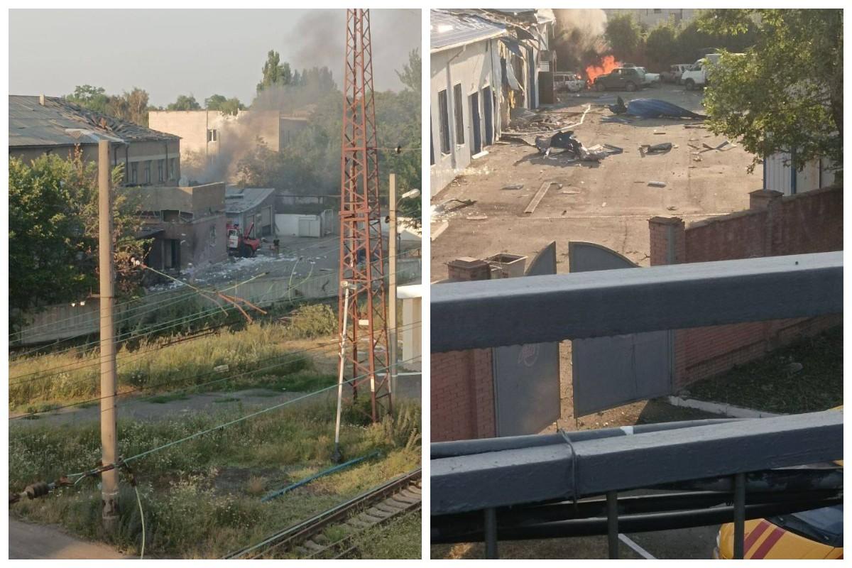 Скільки рашистів було "демілітаризовано" вибухом - нині не повідомляється / фото "Оперативний інформ" Скільки рашистів було "демілітаризовано" вибухом - нині не повідомляється / фото "Оперативний інформ"