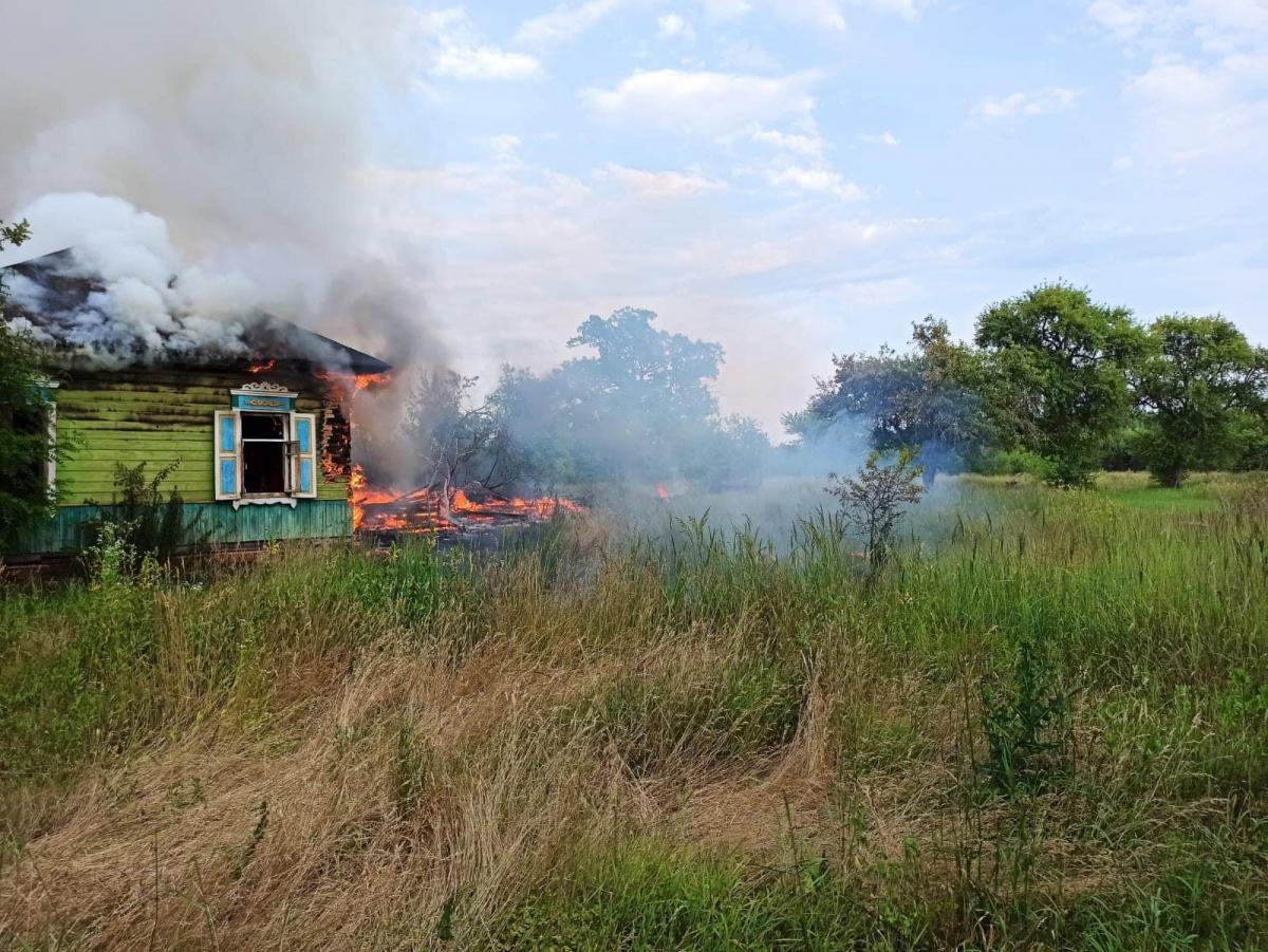 На Чернігівщині від бойових дій страждають чотири громади / фото Андрій Анікієнко