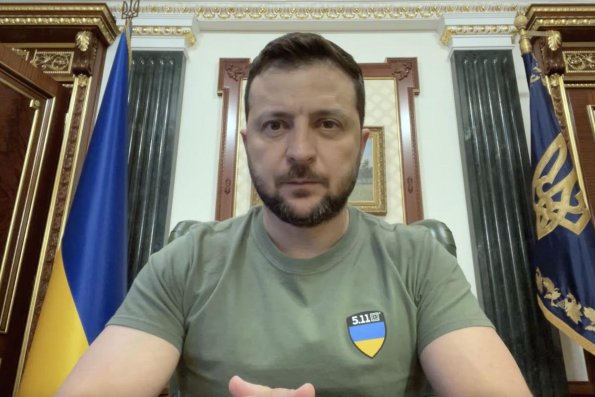 Зеленський традиційно звернувся до укранців / president.gov.ua Зеленський традиційно звернувся до укранців / president.gov.ua