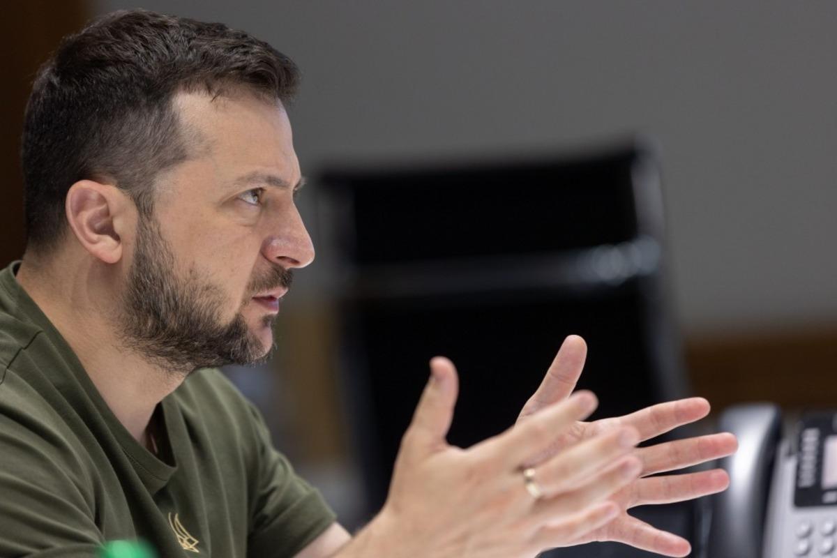 Владимир Зеленский рассказал о ситуации на части востока Украины / president.gov.ua Владимир Зеленский рассказал о ситуации на части востока Украины / president.gov.ua